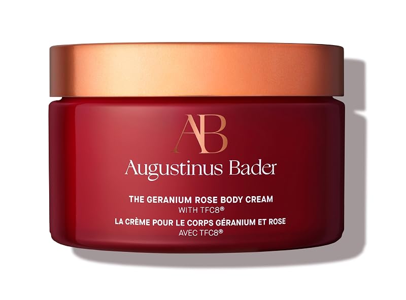 Augustinus Bader The Body Cream – Creme corporal com manteiga de karité e bisabolol, sem fragrância