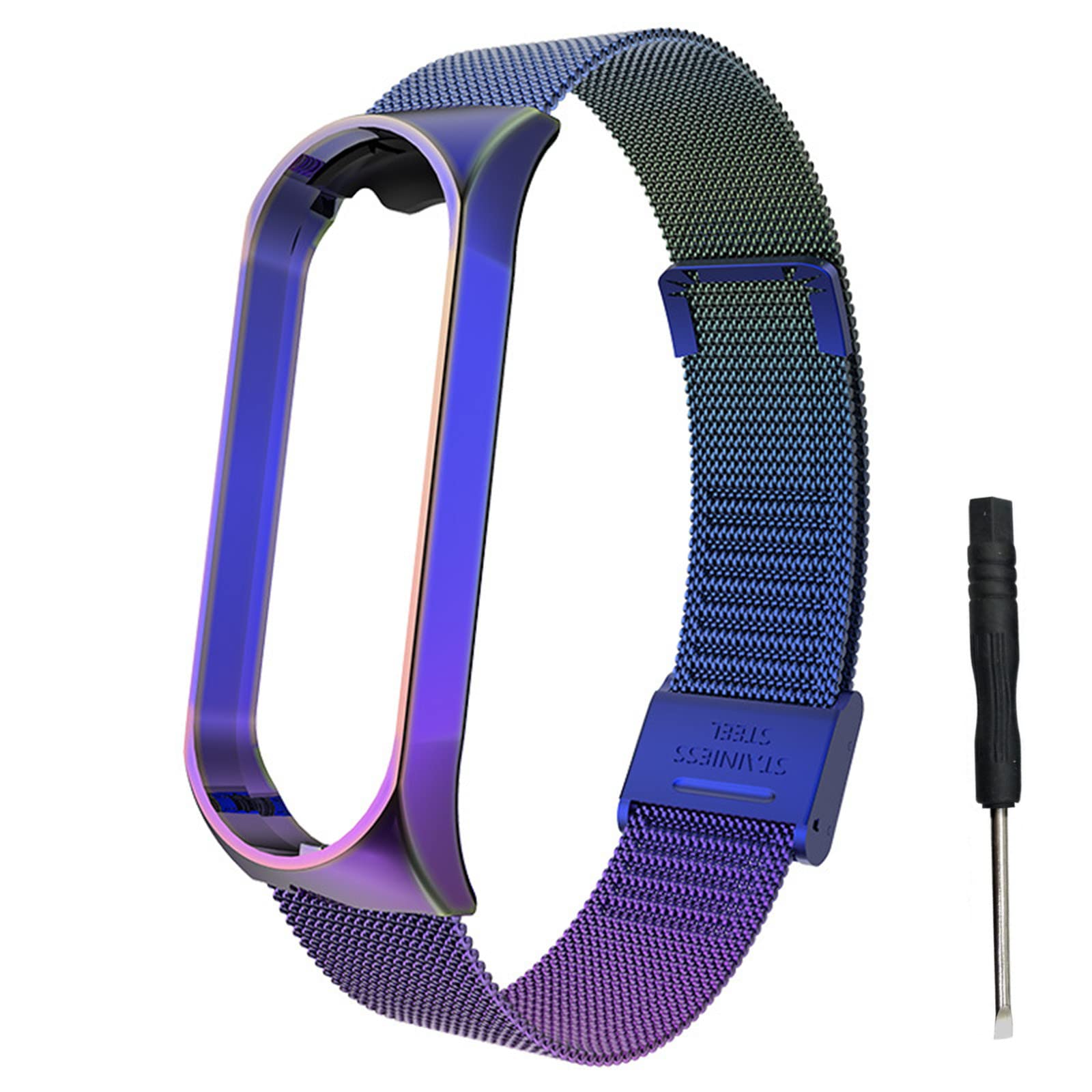 HYKEJI Sport Armband Für Xiaomi Mi Band 6/5 & Amazfit Band 5 – Atmungsaktiv, Wasserdicht & Bequem