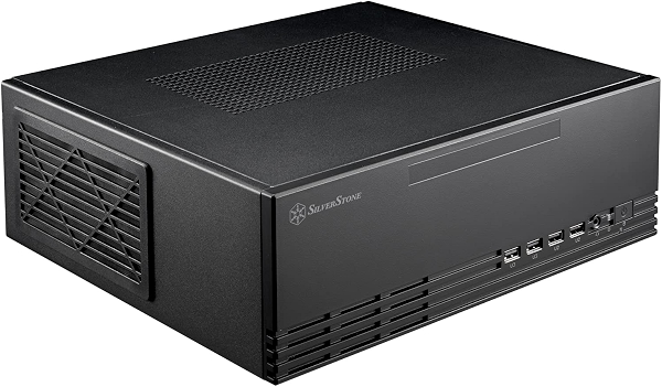 Silverstone SST-ML11B - Milo Тонкий и компактный корпус Micro-ATX поддерживает блоки питания формата TFX