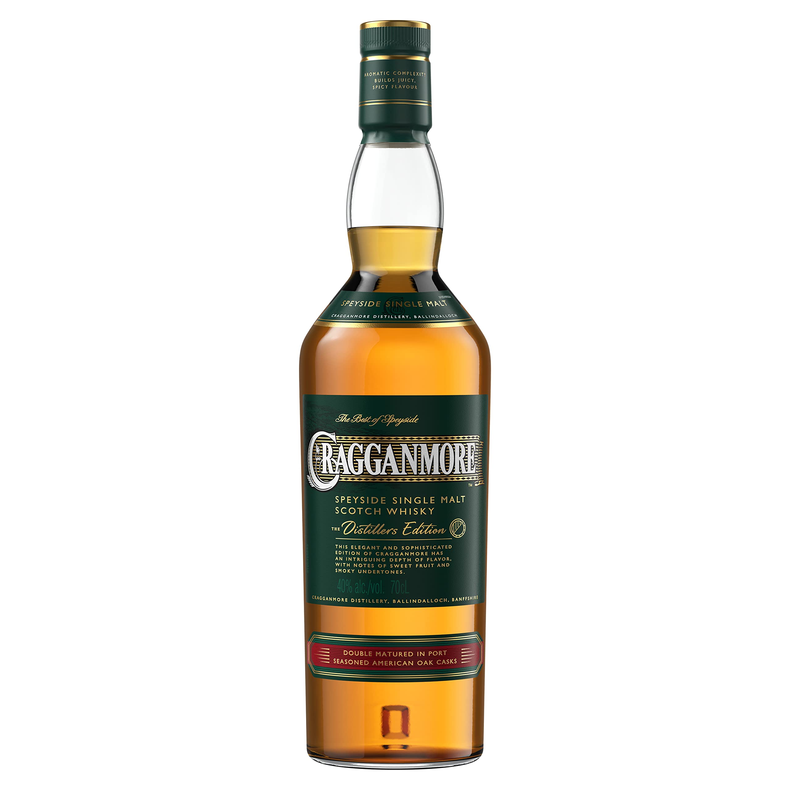 Cragganmore The Distillers Edition 2022 Double Matured 40% Vol. 0,7l in Giftbox
