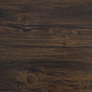Wood Peel and Stick Wallpaper Wood Wallpaper 15.7in x 118in Self Adhesive Dark Brown Wallpaper Real Wood Texture Pattern Design Removable Wallpaper Home Xmas Decor for Tables Cabinets Furniture