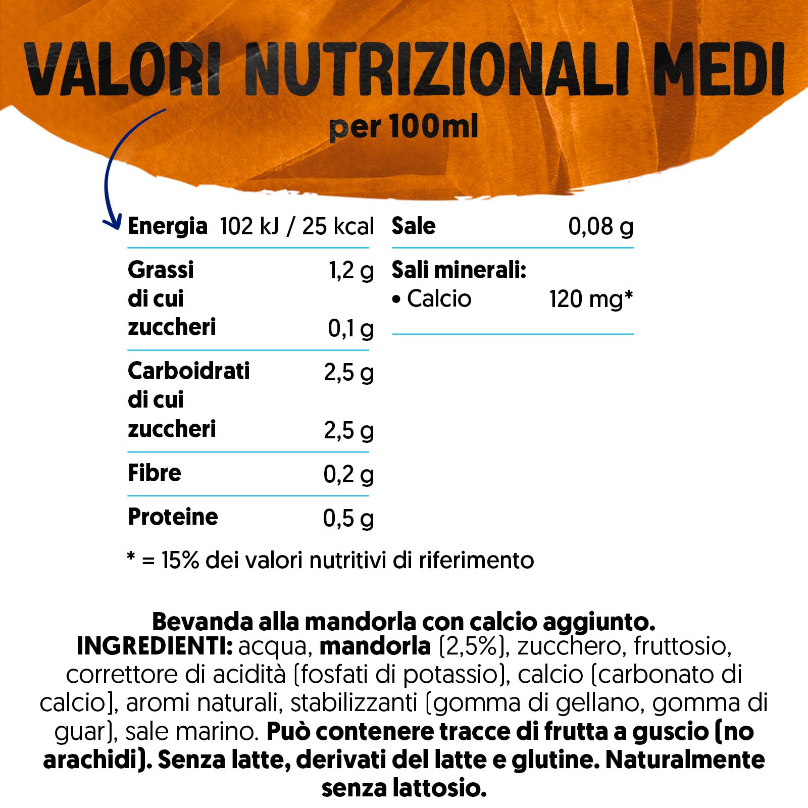 ALPRO BARISTA PROFESSIONAL, Bevanda alla MANDORLA, Naturalmente Senza Lattosio, per Deliziose Creazioni da Bar 100% vegetale - 8 confezioni x 1 Litro