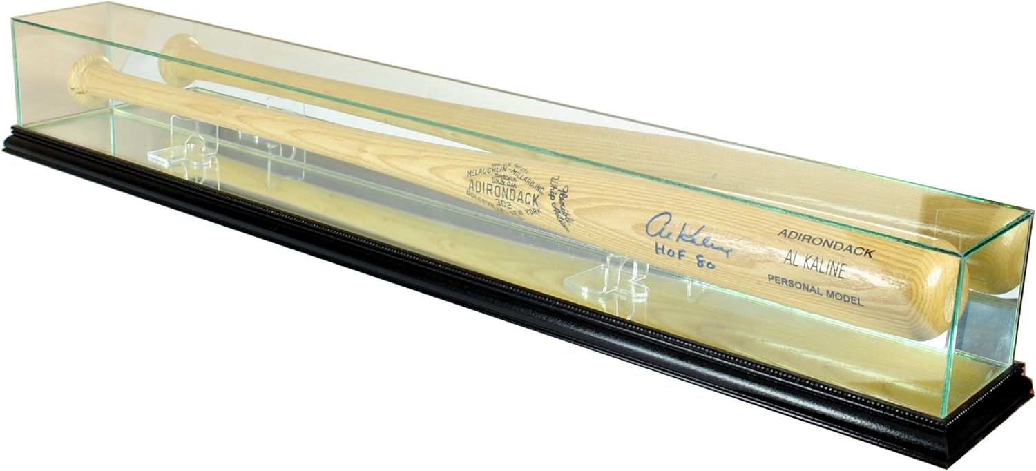 Perfect Cases MLB Glass Baseball Bat Glass Display Case