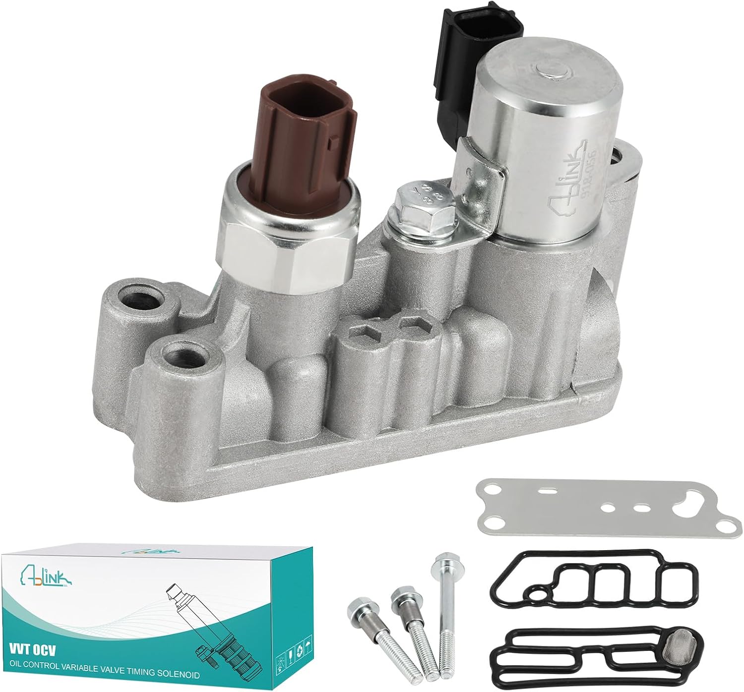 918-056 VVT Solenoid Variable Valve Timing Solenoid (3.5L V6) for Honda Odyssey 2008-2017 Pilot 2009-2015 Accord 2008-2012 Accord Crosstour 2010-2011 Crosstour 2012 Acura RDX 2013-2015 15810R70A04