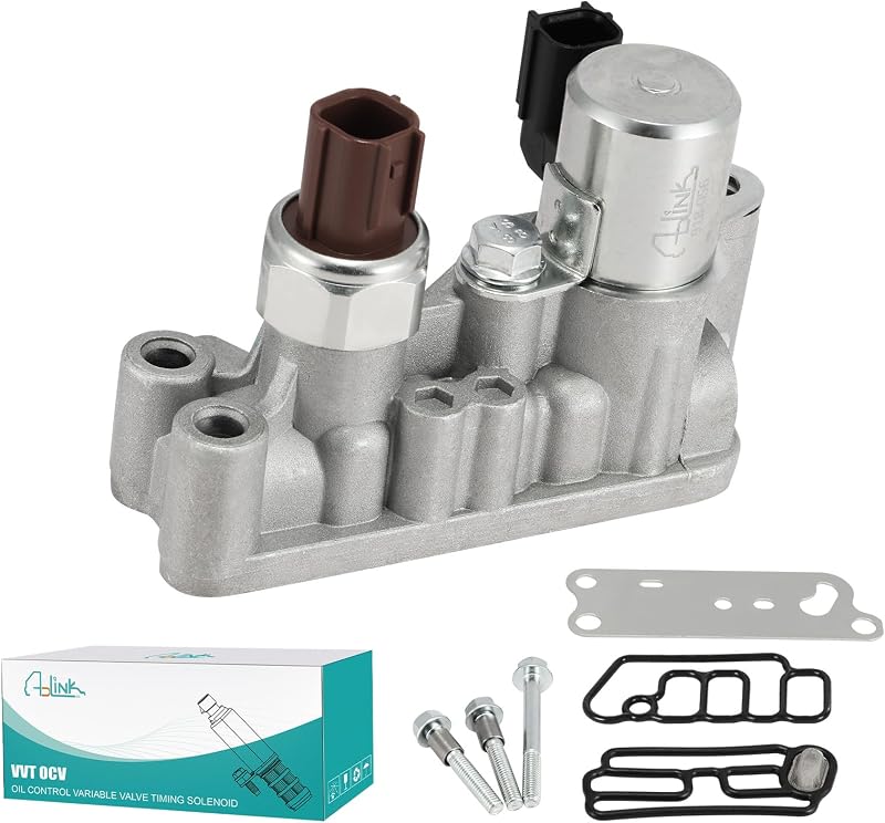 Solenoide VVT de controle de óleo AULINK 15810R70A04 para motor 3.5L V6 Honda e Acura – 1 unidade