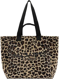 WOMEN'S W166XB IZZY FUZZY TOTE LEPPO BROWN ONE SIZE