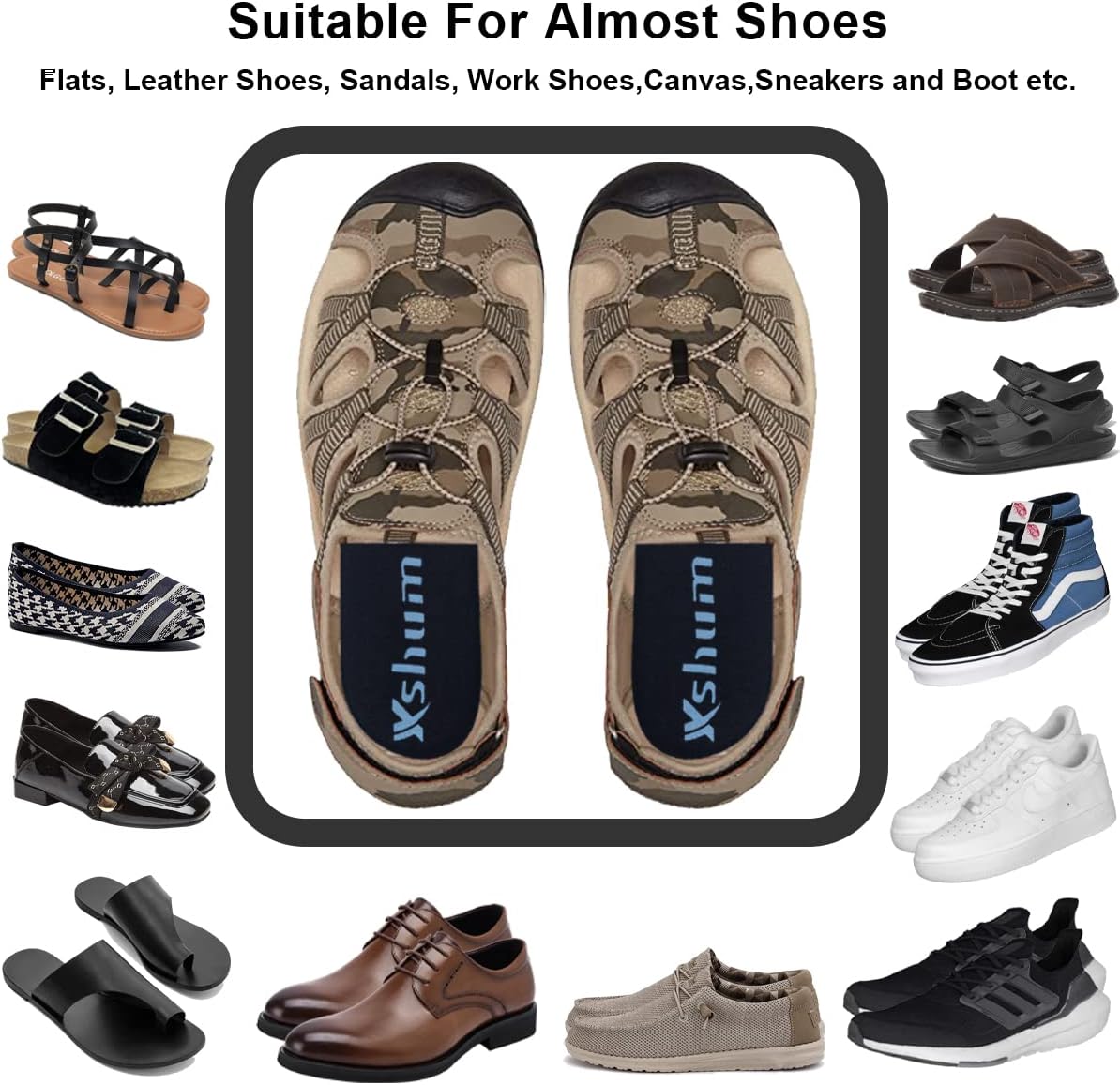 Plantillas Ortopédicas Para Sobrepronación - 2 Pares Ajustables De 3 Capas, Alivian Dolor De Pies, Rodillas Y Espalda