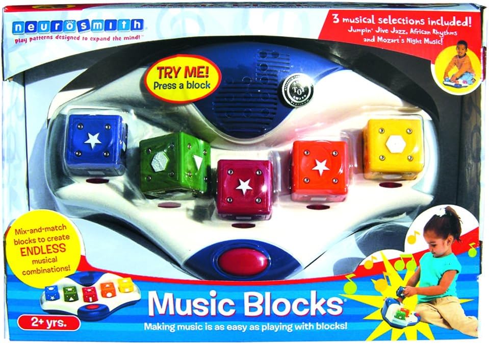 Suреr Sаlе 🛒 Small World Toys Neurosmith - Music Blocks