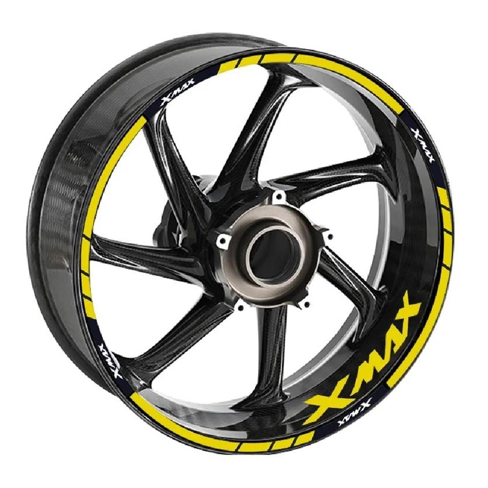 Motorcycle Wheel Sticker for Yamaha X-MAX Xmax 125 250 300 400 Motorbike