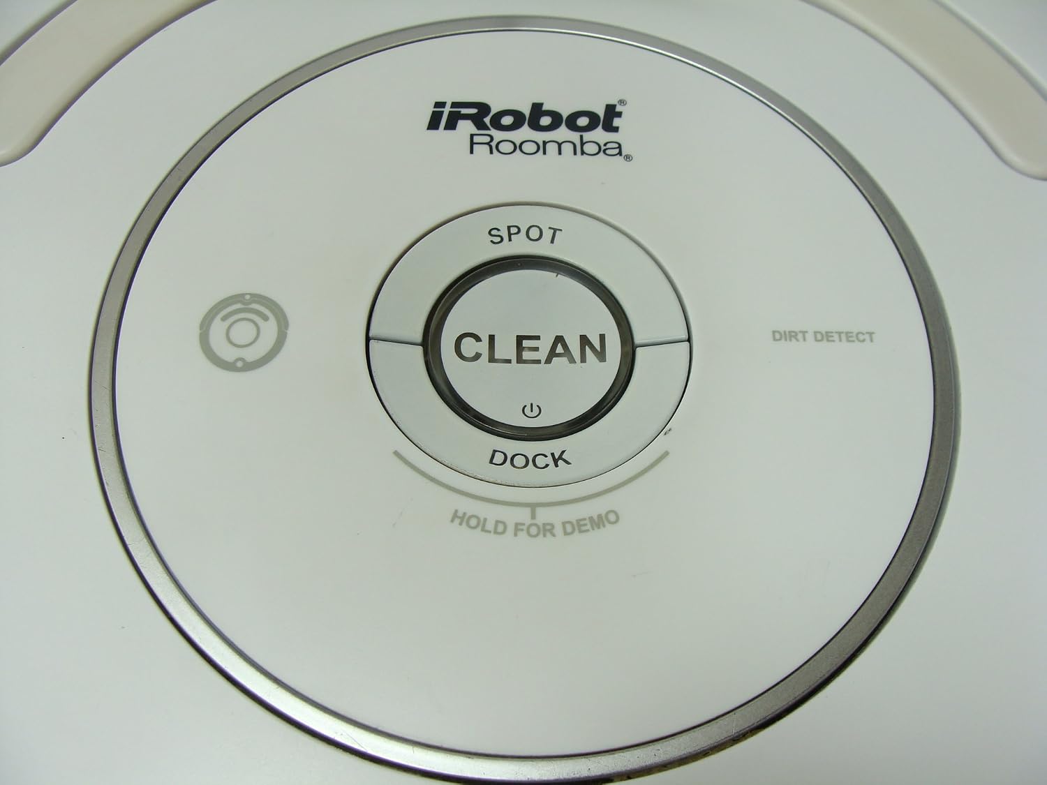 iRobot 530 Roomba Vacuuming Robot, White