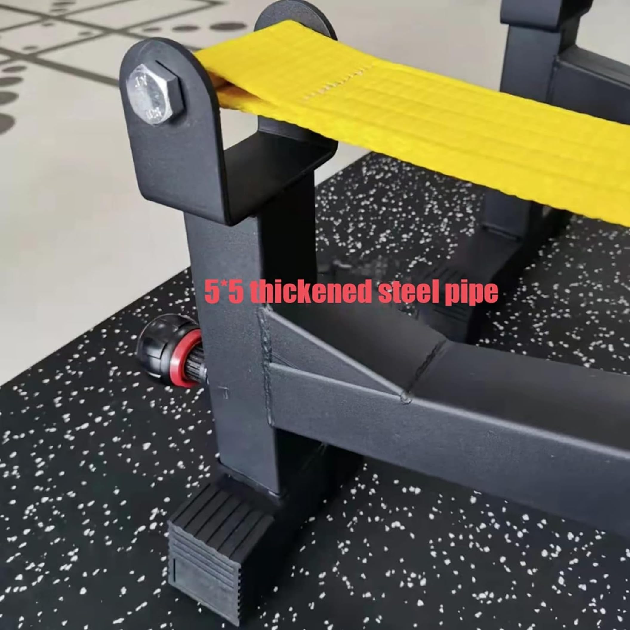 Amazon | デッドリフトクッションラック、セーフティラック、高さ調節