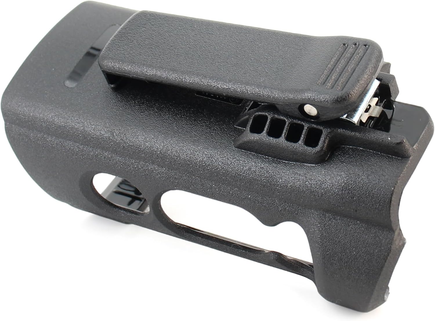 2Pcs APX 6000 APX 8000 Radio Holster Fit for Motorola APX6000 APX8000 PMLN7901A PMLN7901 PMLN5709A PMLN5709 Carry Holder Case with 3.4" Belt Clip Models 1.5, 2.5 and 3.5