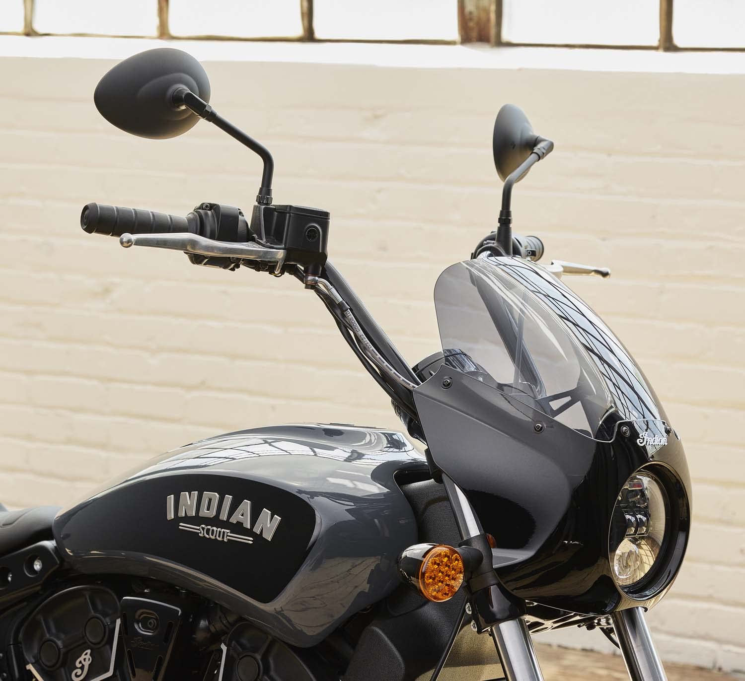 Indian Motorcycle Reduced Reach Handlebar Black Desertcart INDIA