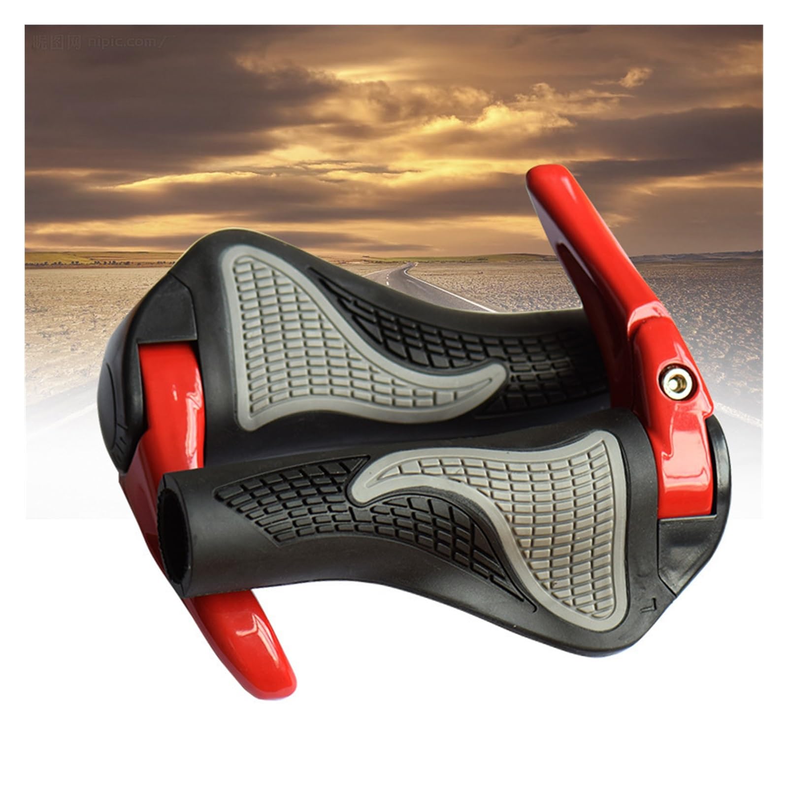 Uchwyty do uchwytów rowerowych Chwyty Rowerowe MTB Antypoślizgowe Ergonomiczne Chwyty Rowerowe Końcówki Kierownicy Rowerowej Kierownice Gumowe Części Rowerowe Chwyty Rowerowe Akcesoria Rowerowe Ergono