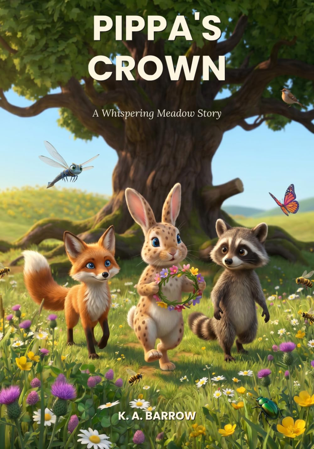 Pippa's Crown: A Whispering Meadow Story
