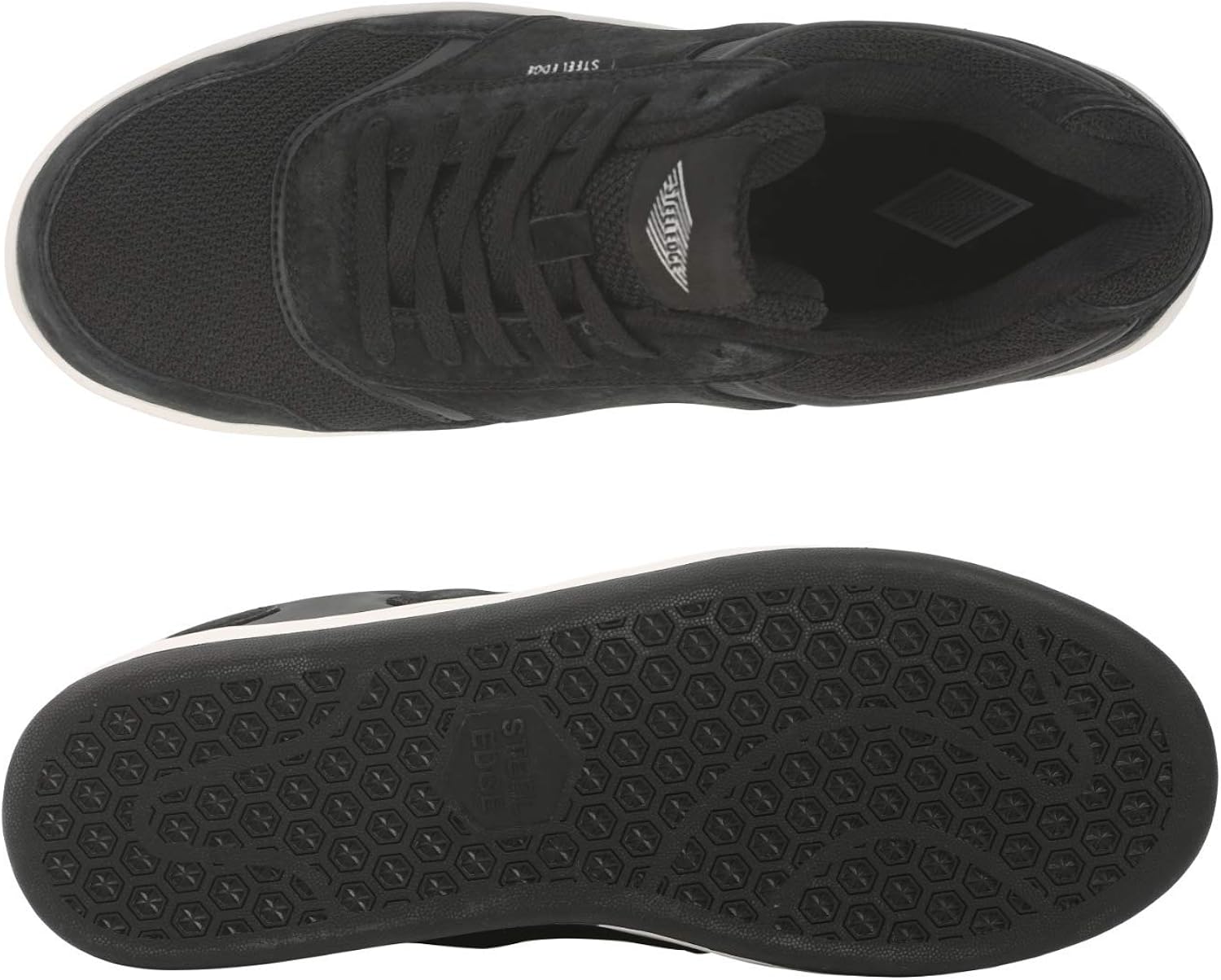 Skate steel toe shoes Clearance