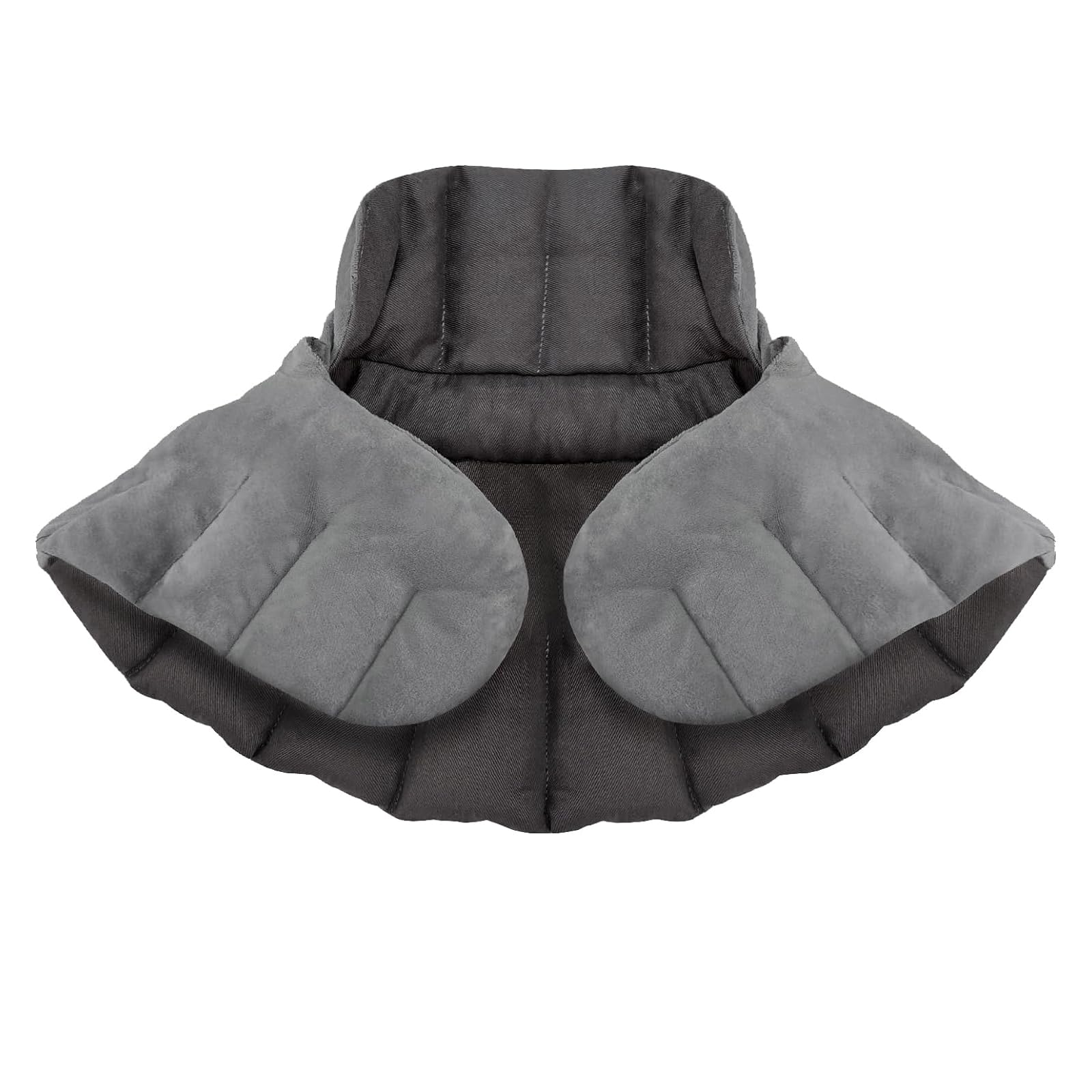 UNCN | Kirschkernkissen Mikrowelle Nacken Schulter Gross Wärmekissen Kabellos Nackenwärmer Gewicht Heizkissen Natur Körnerkissen | Mit Friedlichem Duft Baumwolle 1000g 45x26cm