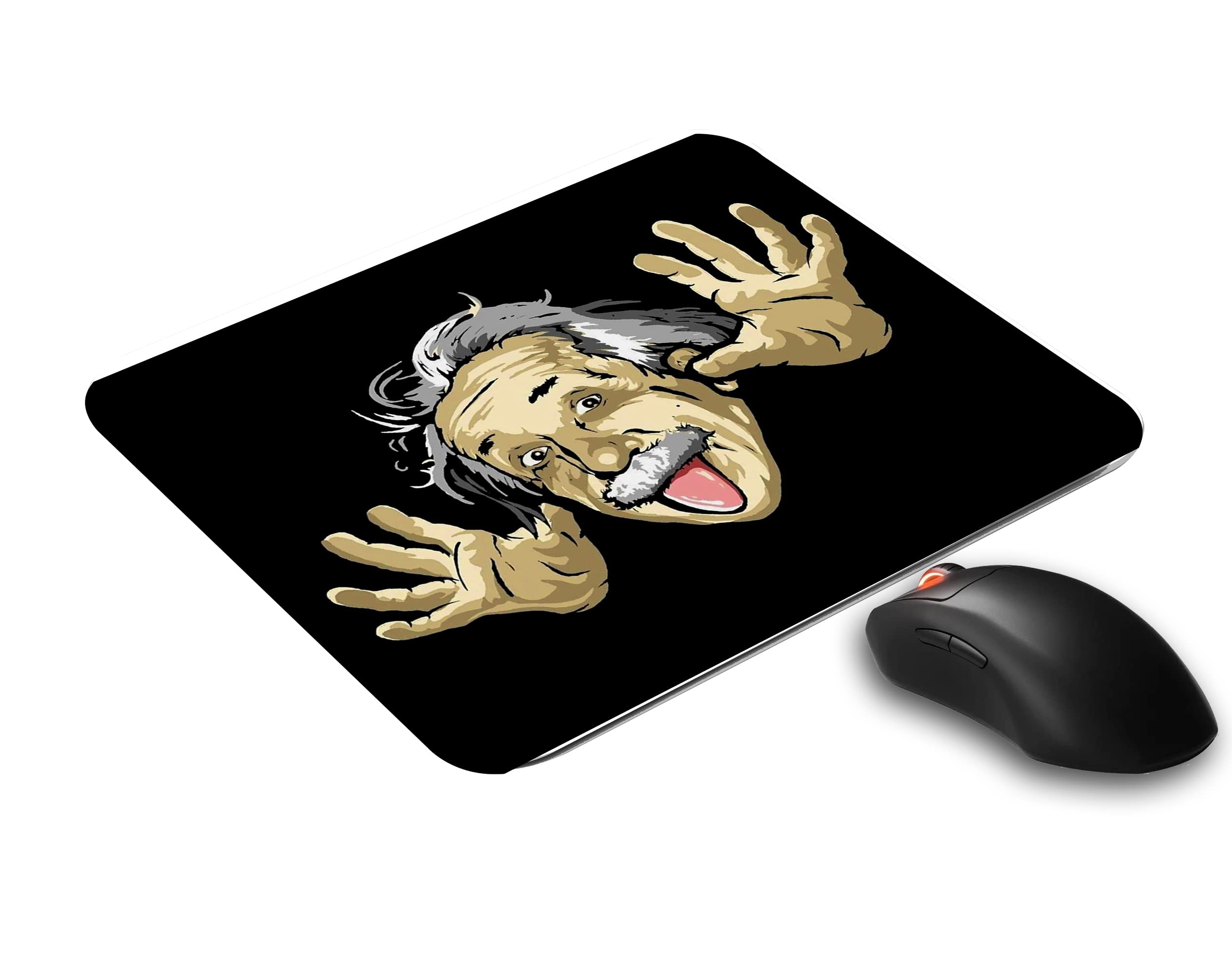 PVL Scientist Funny Designer Mousepad for Laptop/Computer (Gaming Mouse Pad | Ultra Slim)-PVL3006