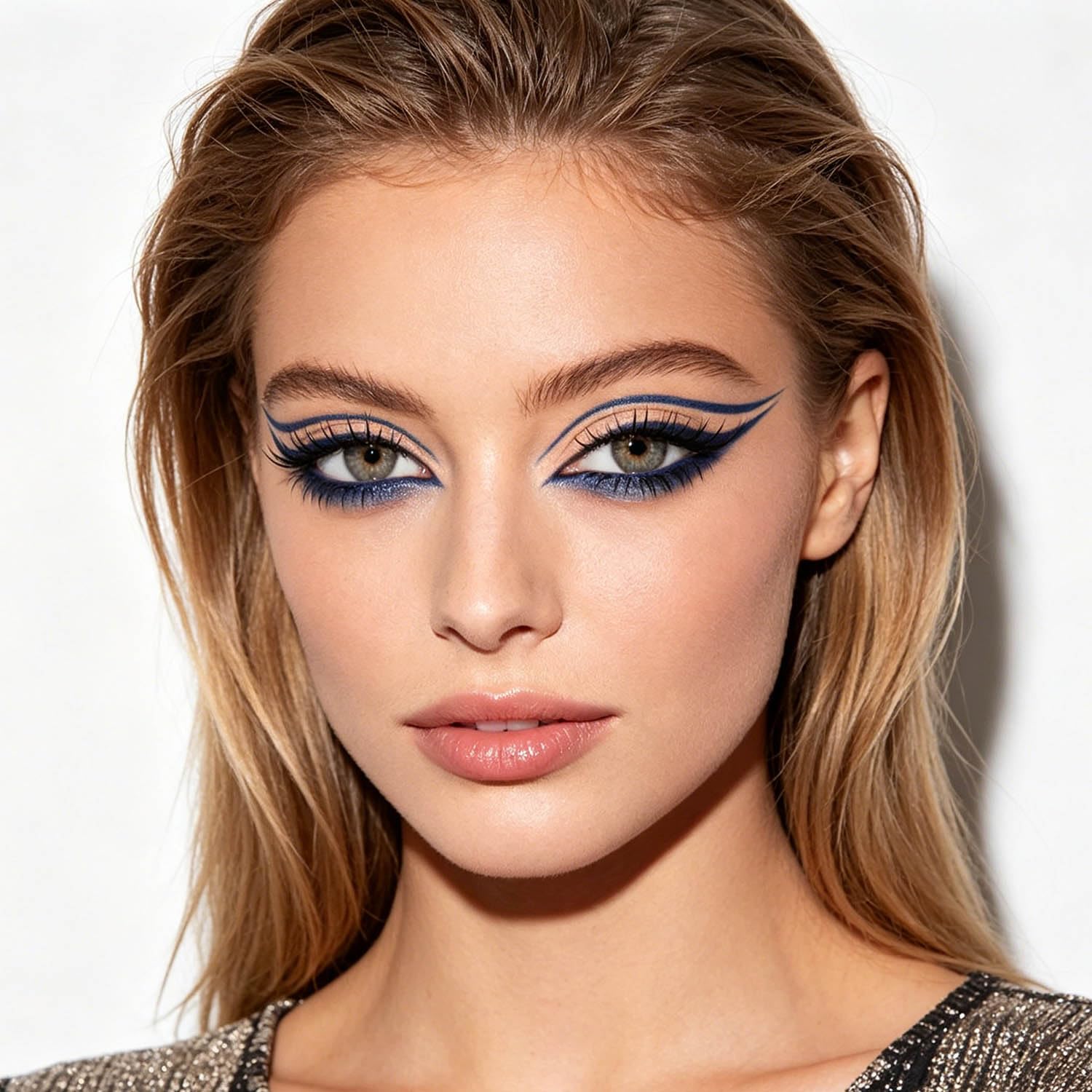 Wasserdichtes, wischfestes Creme-Eyeliner-Set, schnelltrocknend, glatter Gleiter, 12 vielseitige Farbtöne erhältlich, Anfänger-zugelassen, langlebig, sicher für empfindliche Augen und alle