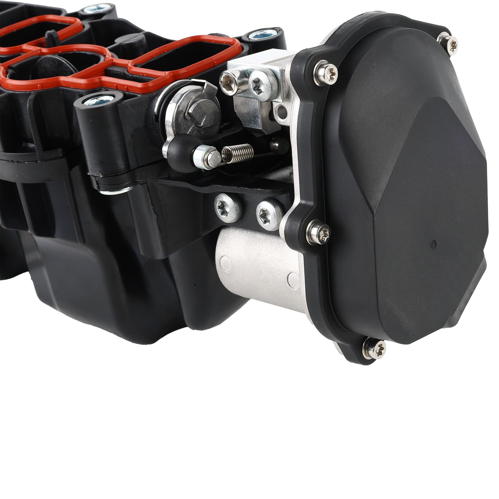 Collettore di aspirazione con guarnizione, collettore di aspirazione, modulo di aspirazione adatto per Octavia II 1Z3 1Z5 Yeti 5L Superb II 3T4 3T5 A3 A4 A5 A6 Q5 TT accessorio auto parte