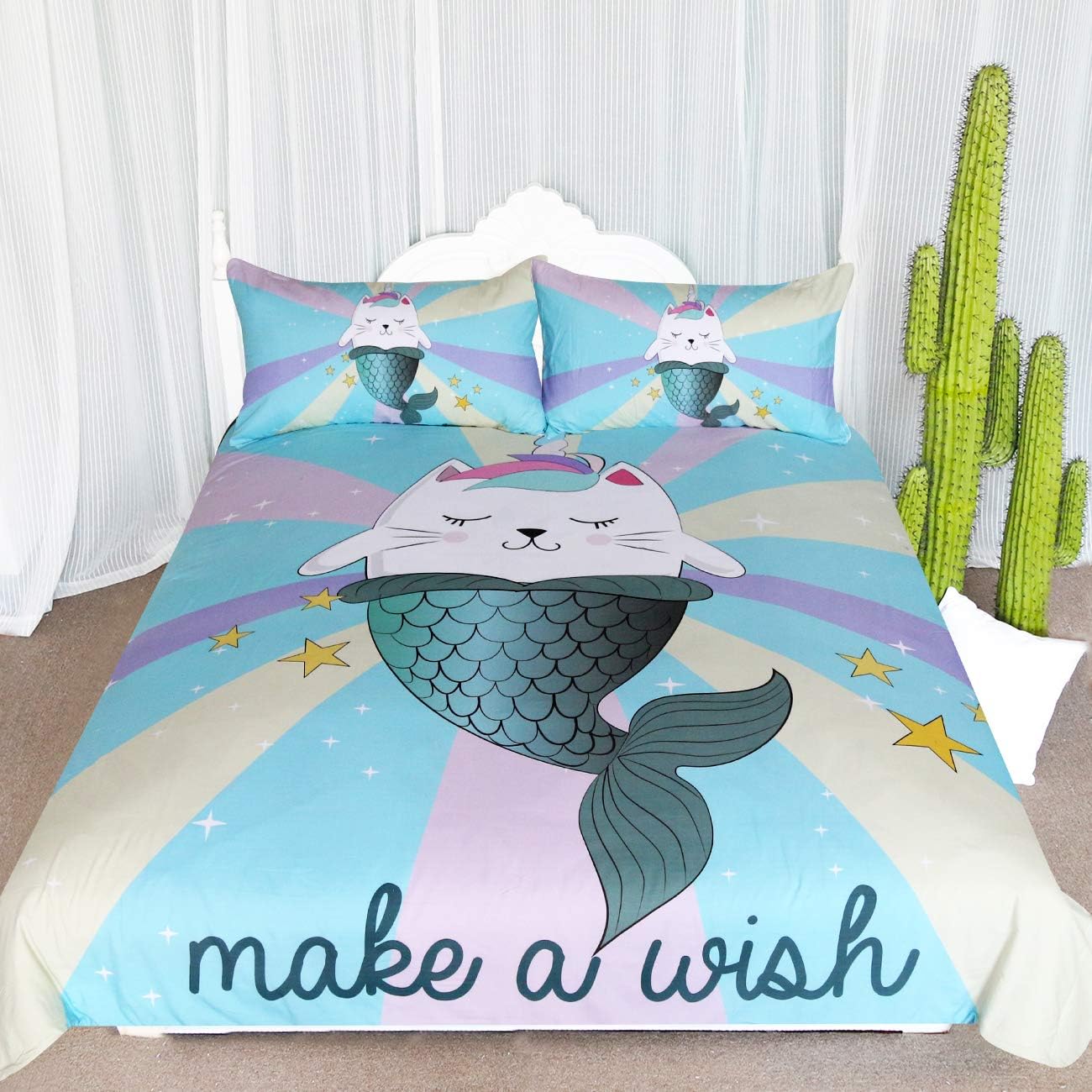 narwhal twin sheets