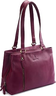 ROLANDO Maya Women's Top-Handle Leather Handbag Price In India