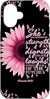 Vista 32 de Breast Cancer Phone Cases Awareness Products Pink Gifts Cute Case for iPhone 17