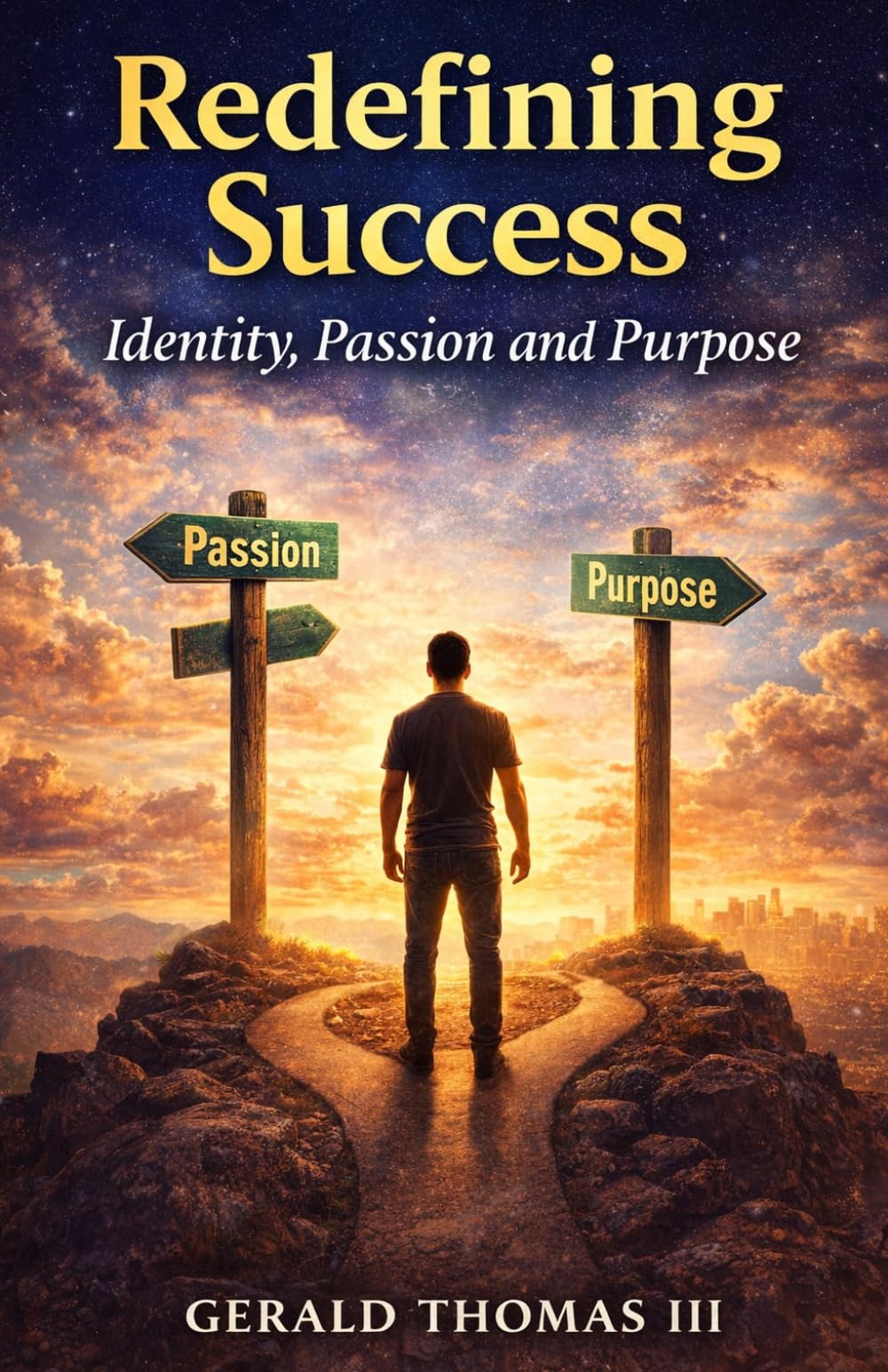 Redefining Success: Identity, Passion and Purpose