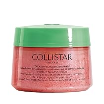 Collistar Talasso Scrub Rassodante, Scrub Corpo con Sale Rosso delle Hawaii ed Estratto di Ciliegia, Azione Purificante, Levigante e Rassodante, Tutti i Tipi di Pelle, 700 g
