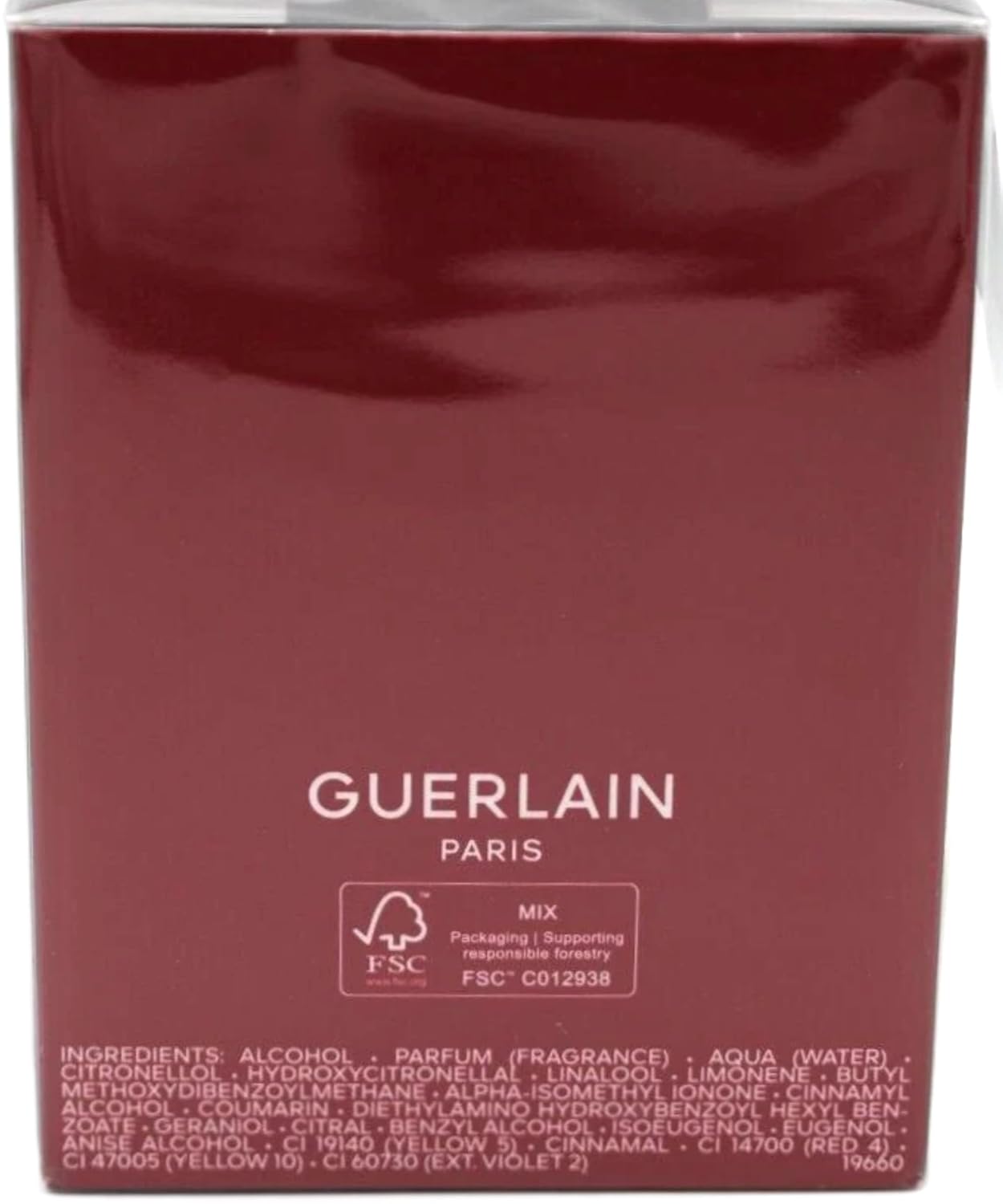 Habit Rouge by Guerlain for Men - 3.3 oz Parfum Spray