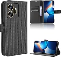 Vista 8 de Case for Honor X7a - Funda de piel sintética con tapa para Honor X7a RKY-LX2, color marrón