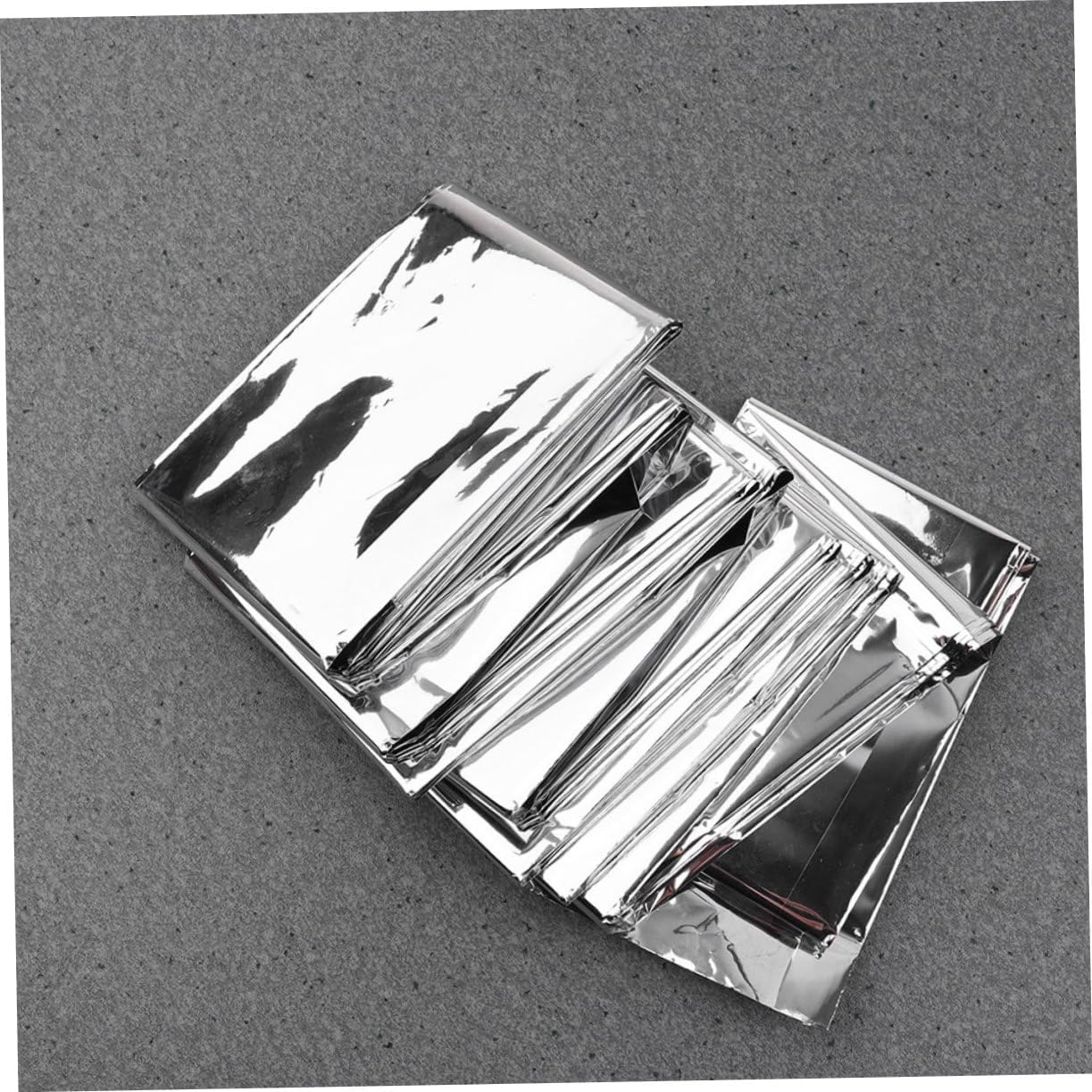 Kisangel 6pcs Reflective Plant Growth Film Double-Sided Silver Greenhouse Cover for and Enhanced Light Reflection for Garden Use