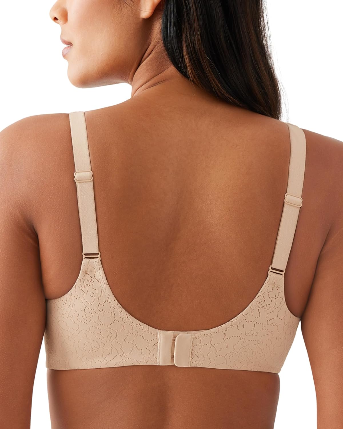 Wacoal Womens Inside Job Unlined Full Coverage Wire Free Bra, 852345 - Image 2