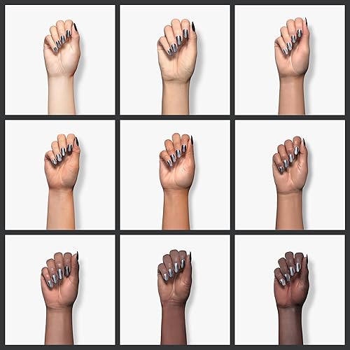 Miniatura 2275 de ILNP Madison Ave Esmalte de uñas holográfico metálico rosa antiguo