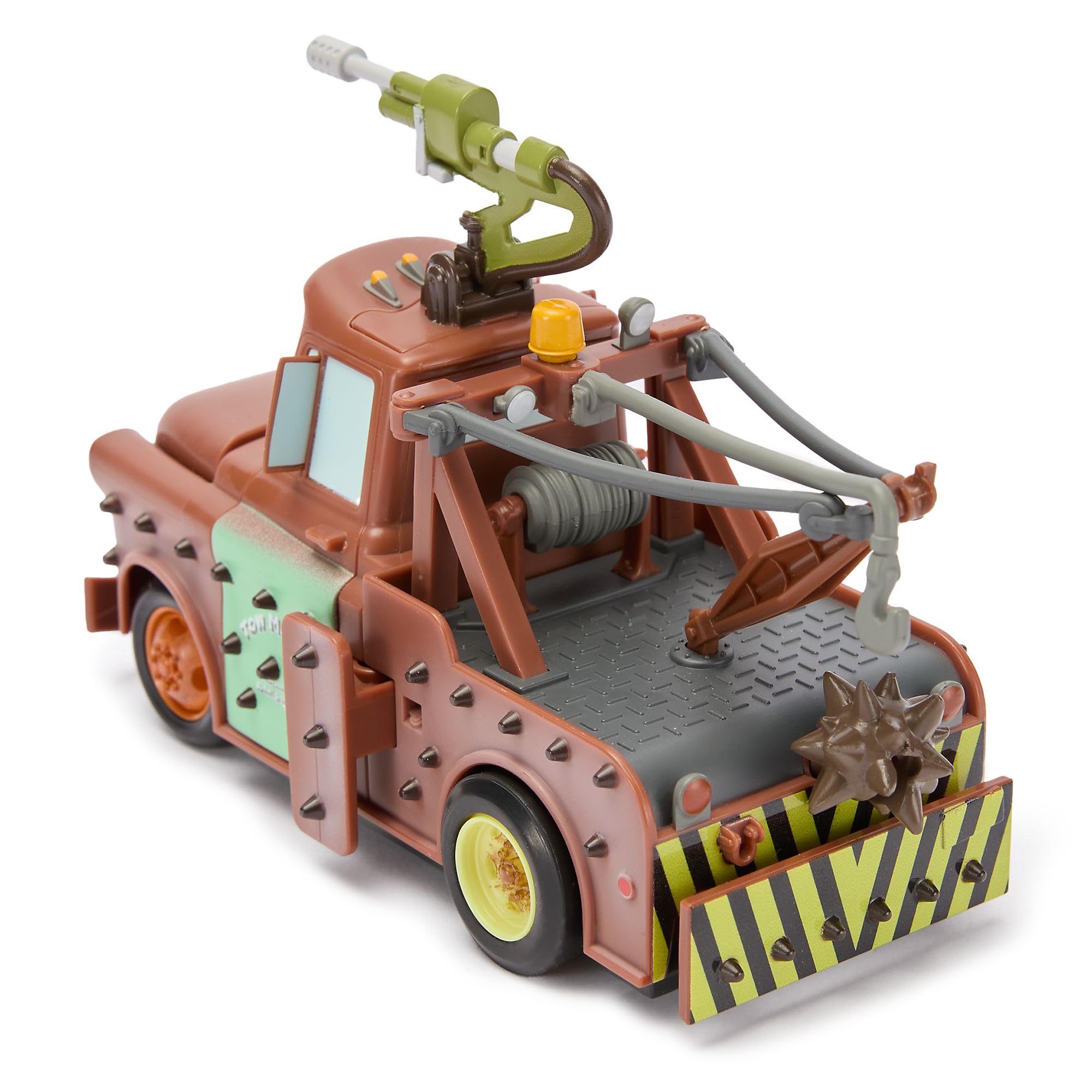 Disney Store Official Mater Crash and Rebuild Remote Control Car