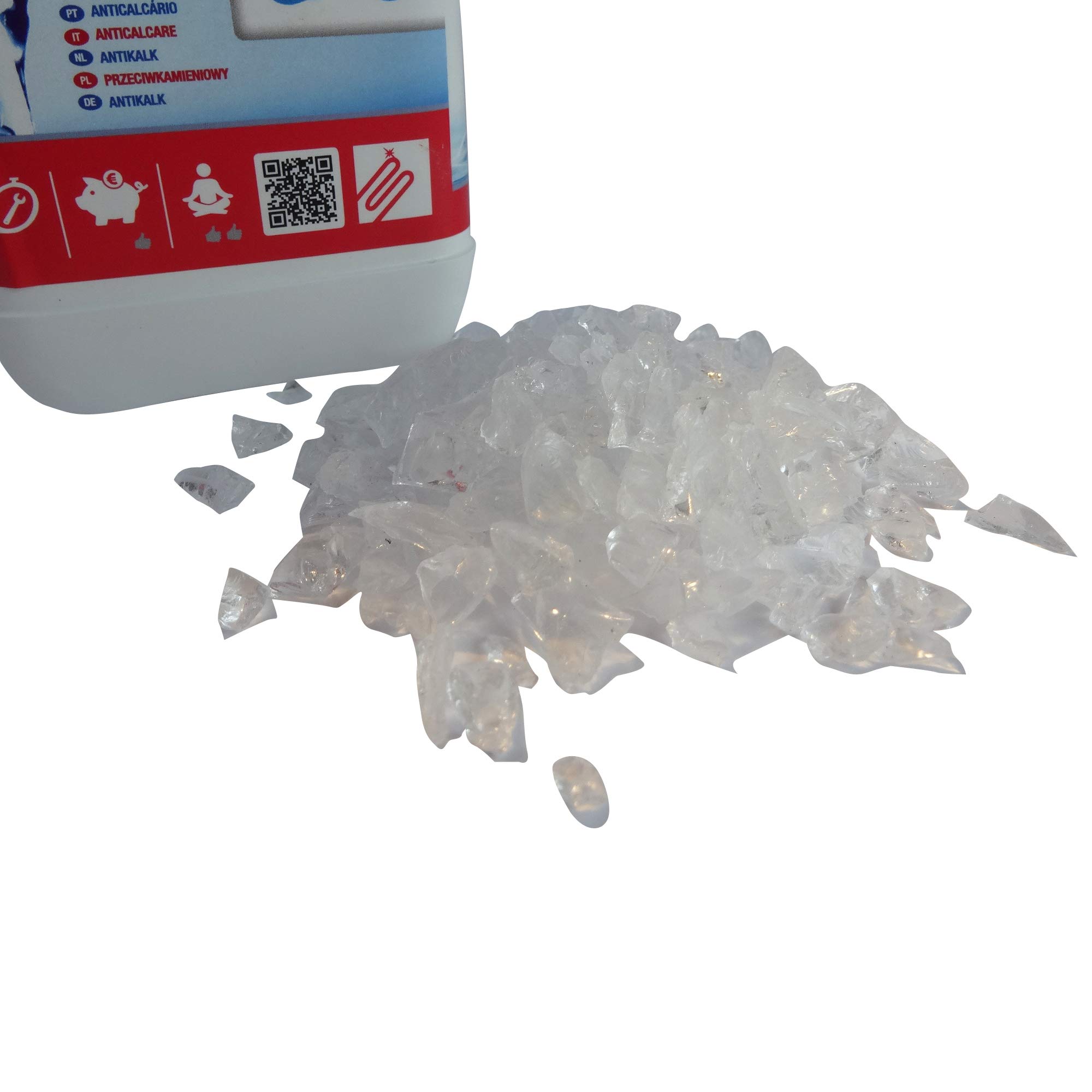 Aquawater 105014 - ricarica di antitartre in polifosfato - 500G