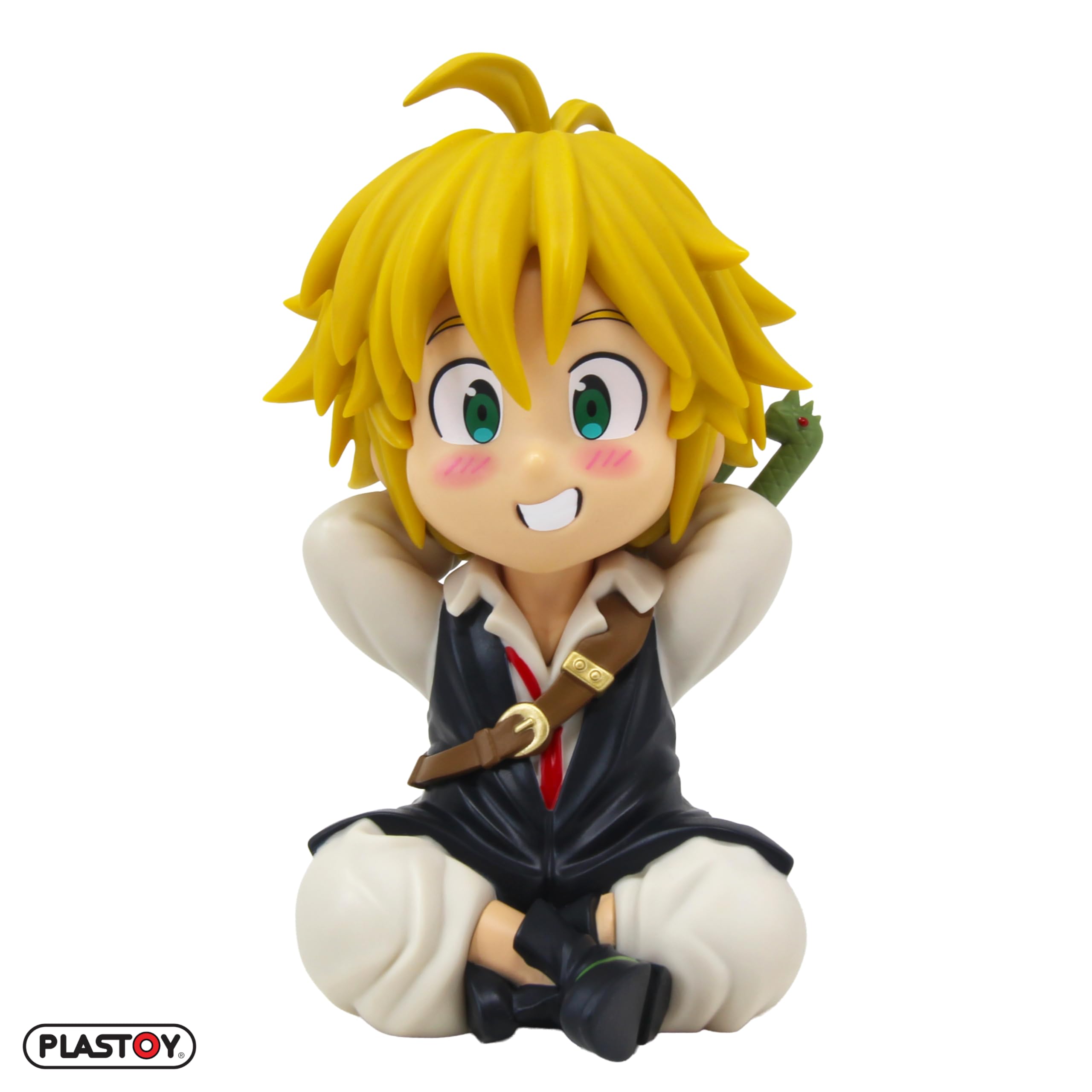 Plastoy Seven Deadly Sins Salvadanaio Meliodas - Plastica - 14 cm