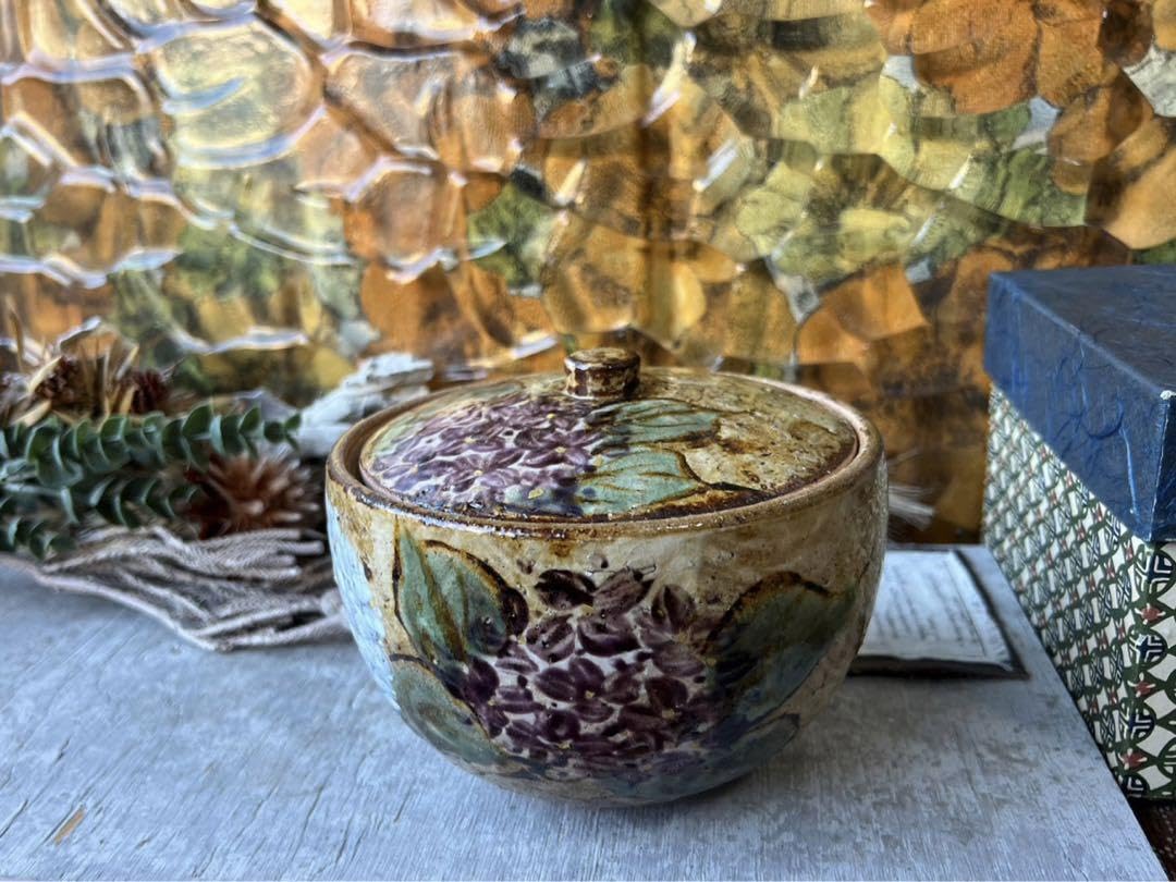 Amazon｜京焼き とうあん 陶あん 中鉢 食器 蓋付き インテリア｜飯碗