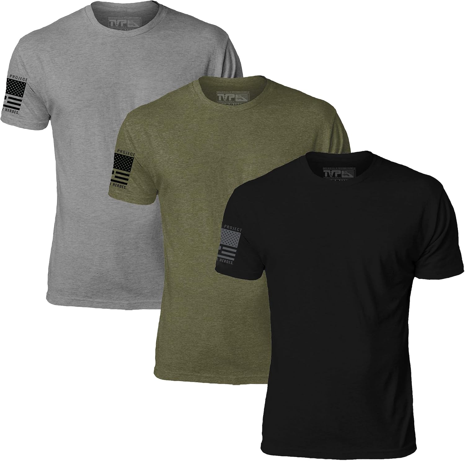 Til Valhalla Project T.V.P. Essential Series | Veteran Owned & Operated | Proudly Printed in The USA