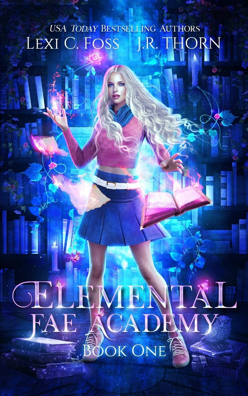 Elemental Fae Academy: Book One: A Reverse Harem Paranormal Romance: 1