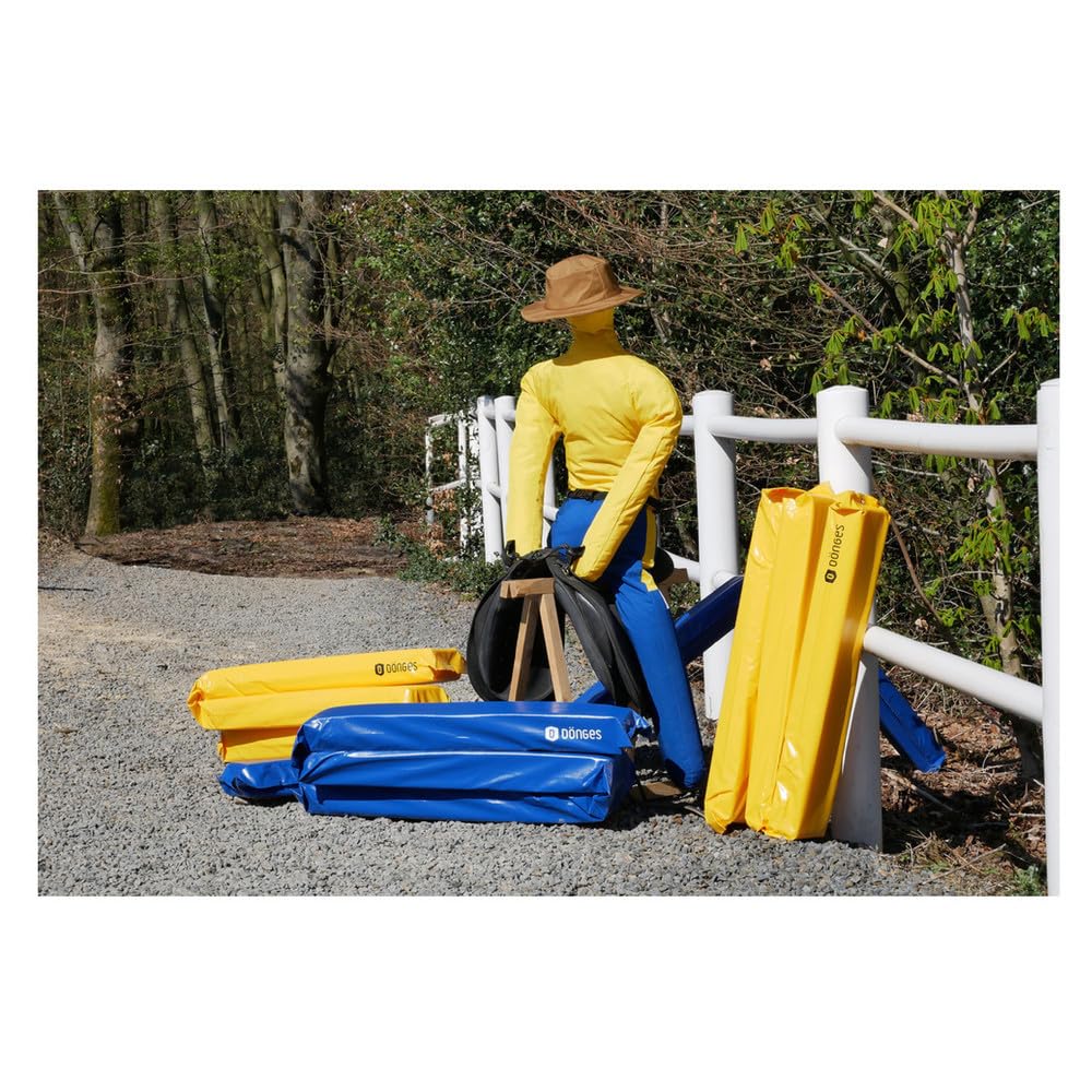 Dönges Muñeca de equitación (ayuda a montar caballos jóvenes, para entrenamiento de caballos, 180 cm)