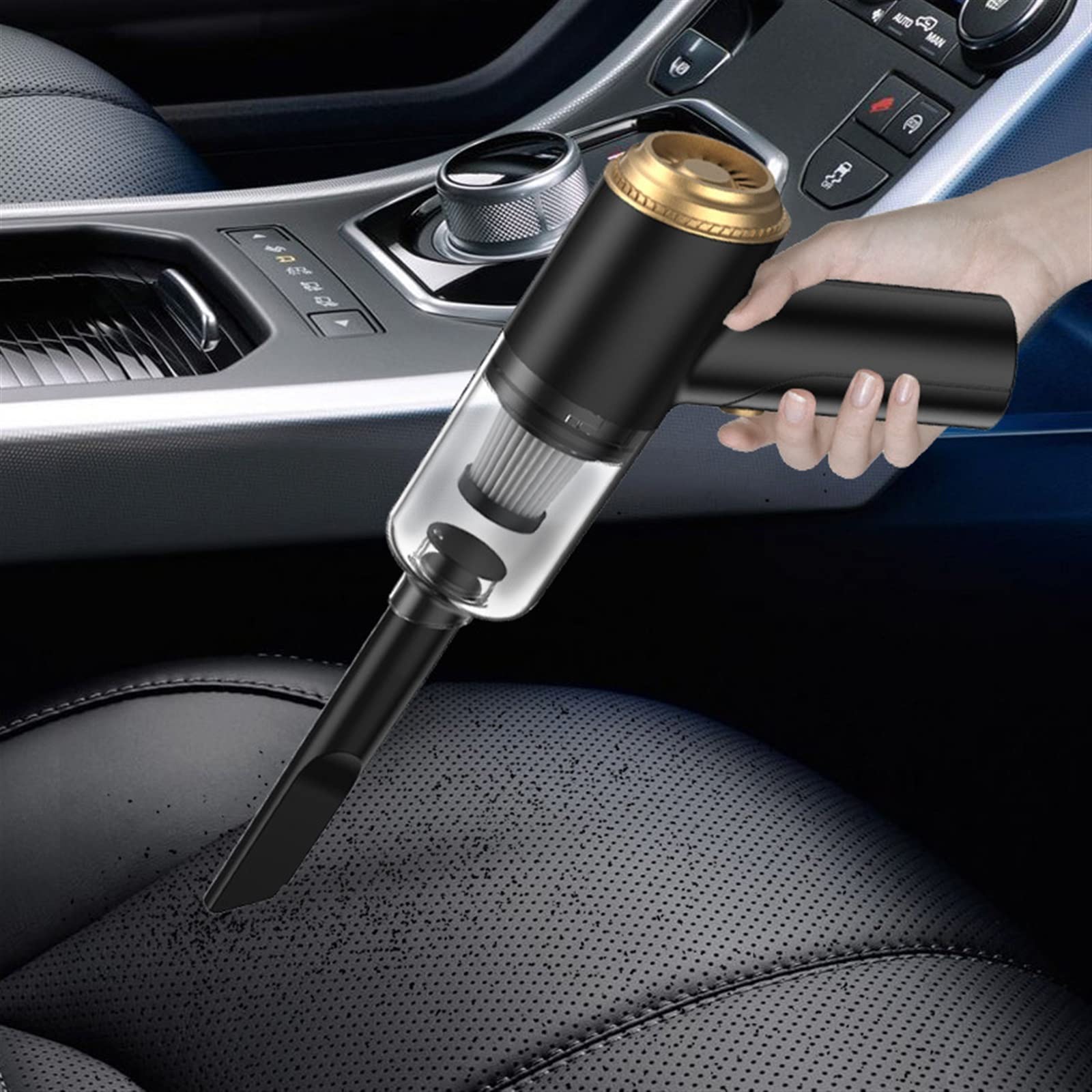 Aspirapolvere Senza Fili per Pavimenti duri per Mini aspirapolvere ciclonico con Ricarica USB Aspirapolvere Wireless per scrivania da casa Portatile