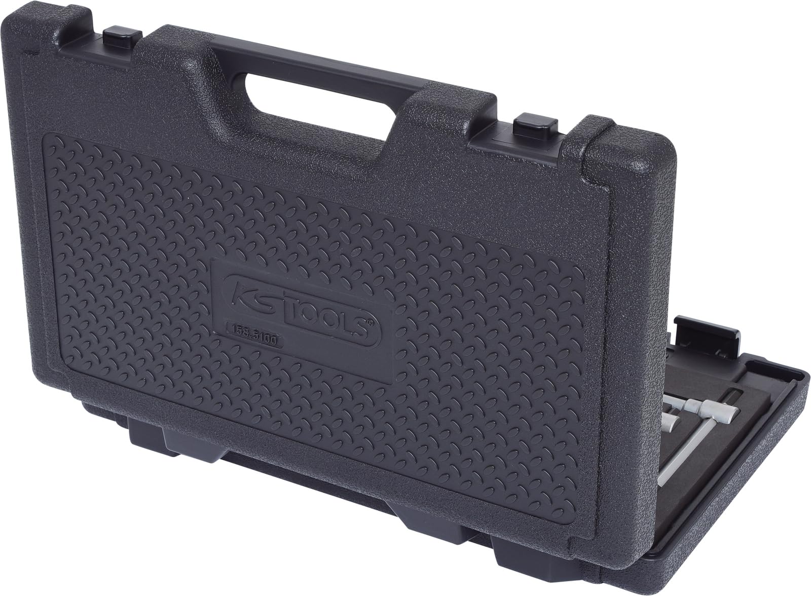 KS Tools 158.5100 Zestaw 3-kierunkowych kluczy imbusowychz uchwytem T 8-szt