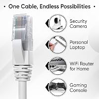 Mr. Tronic 305m Cat 5E Ethernet Hálózati Kábel, Gyors Internet Kapcsolathoz, AWG24, 1 Gbps, 100 MHz, UTP CCA, Szürke LAN Kábel 7