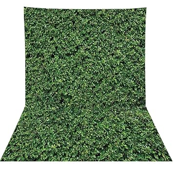 Allenjoy 5x7ft Fabric Green Leaves Themed Backdrop Supplies for Baby Shower Newborn Children Birthday Party Decoration Favors Studio Portrait Pictures Shoot Props Photography Background