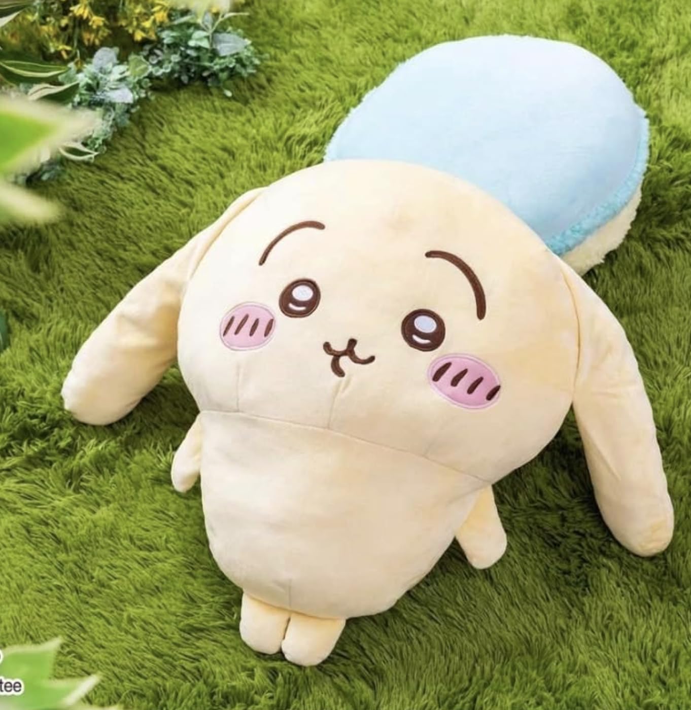 Amazon.co.jp: 超 BIG 公式 ぬいぐるみ (垂れ耳なうさぎ) : おもちゃ 