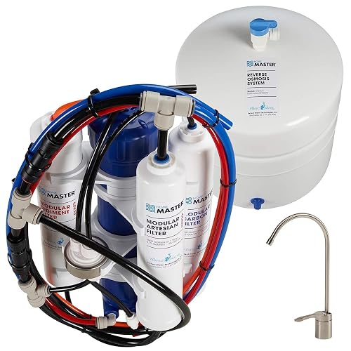 Home Master TMAFC Artesian Full Contact Reverse Osmosis System 7-Stages