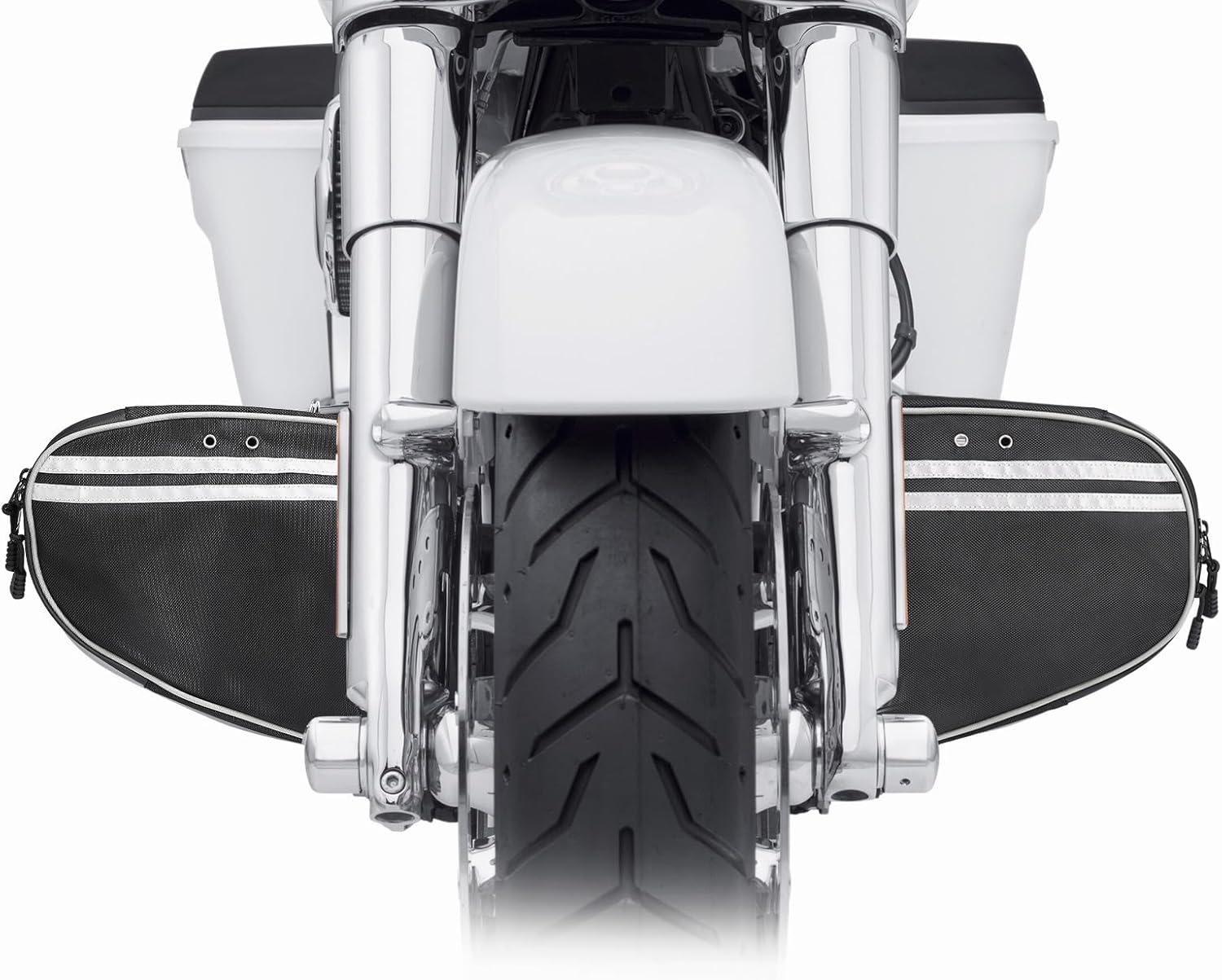 KEMIMOTO Chopped Soft Lowers Chaps Motorcycle Leg Warmers Compatible with 1980-2024 2025 Touring Street Glide Road King 1980-2023 Road Glide and Trike Models