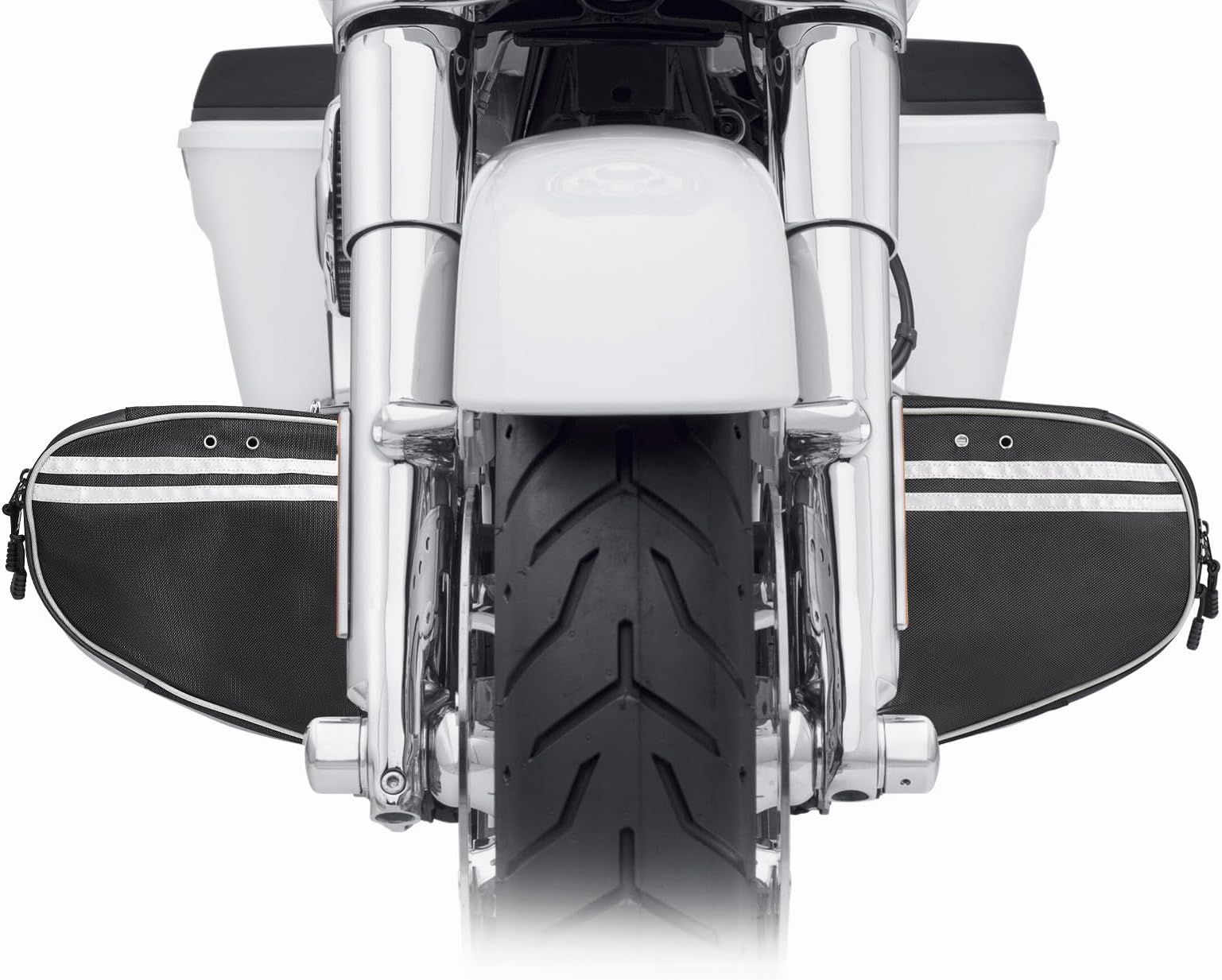 KEMIMOTO Chopped Soft Lowers Chaps Motorcycle Leg Warmers Compatible with 1980-2024 2025 Touring Street Glide Road King 1980-2023 Road Glide and Trike Models