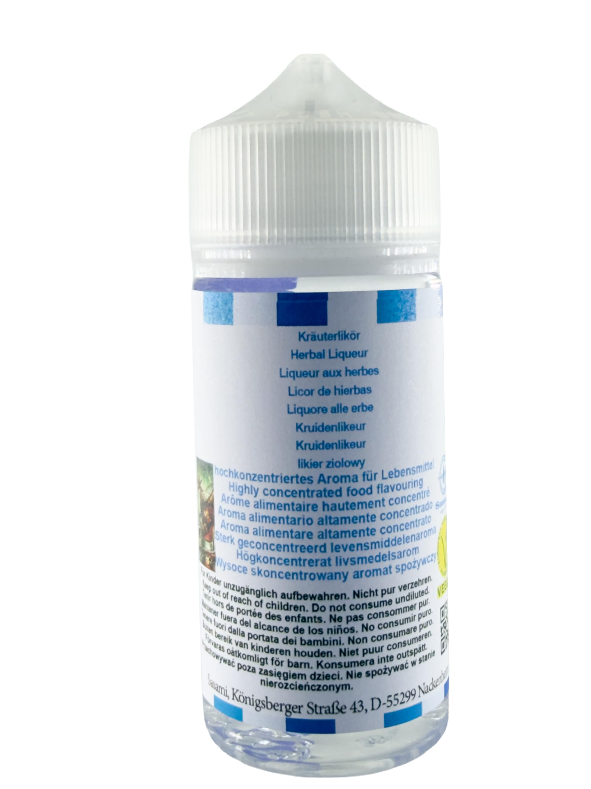 likier ziołowy Aromat Koncentrat - wegański - Sasami - 100ml